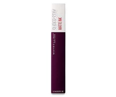 Maybelline Super Stay Matte Ink Liquid Lipstick, Lip Makeup, Escapist, 0.17 fl. oz.