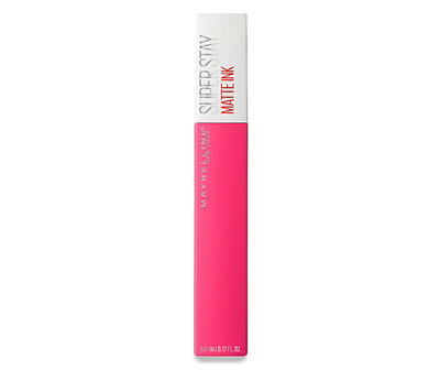 Maybelline Super Stay Matte Ink Liquid Lipstick, Lip Makeup, Romantic, 0.17 fl. oz.