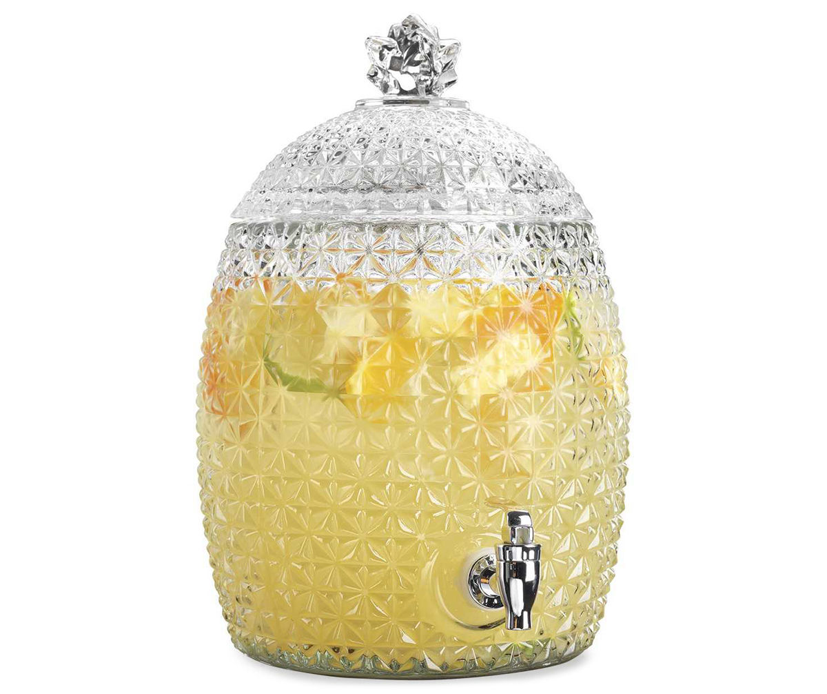 Tropical Collection Pineapple 1.75 Gallon Beverage Dispenser Big Lots