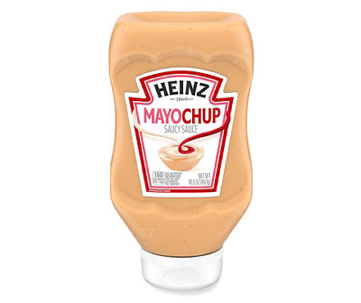Heinz Mayochup Saucy Sauce 16.5 oz. Bottle