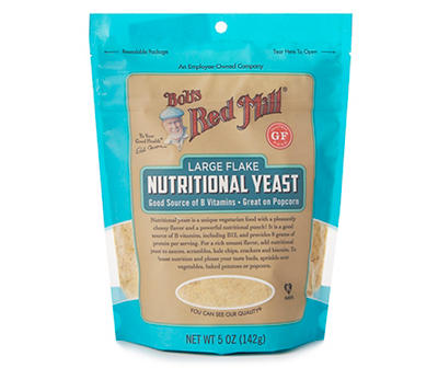 Large Flake Nutritional Yeast, 5 Oz.