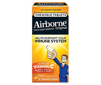 Immune Support Supplement, 32 Tablets 