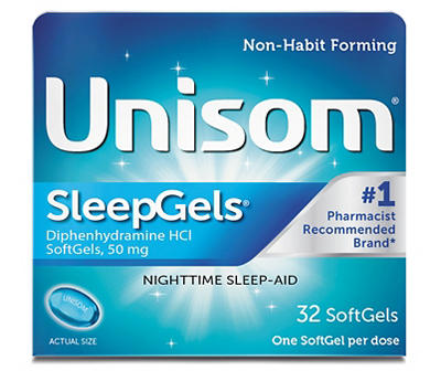 SleepGels 50 Mg Softgels, 32-Count