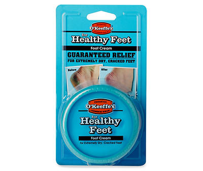 O'Keefe's Healthy Feet Foot Cream, 2.7 Oz.