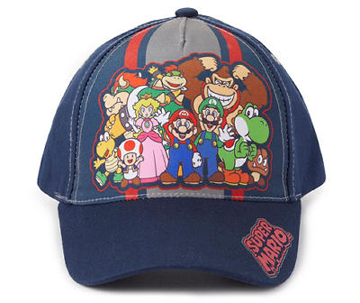 Kid's Super Mario Baseball Hat