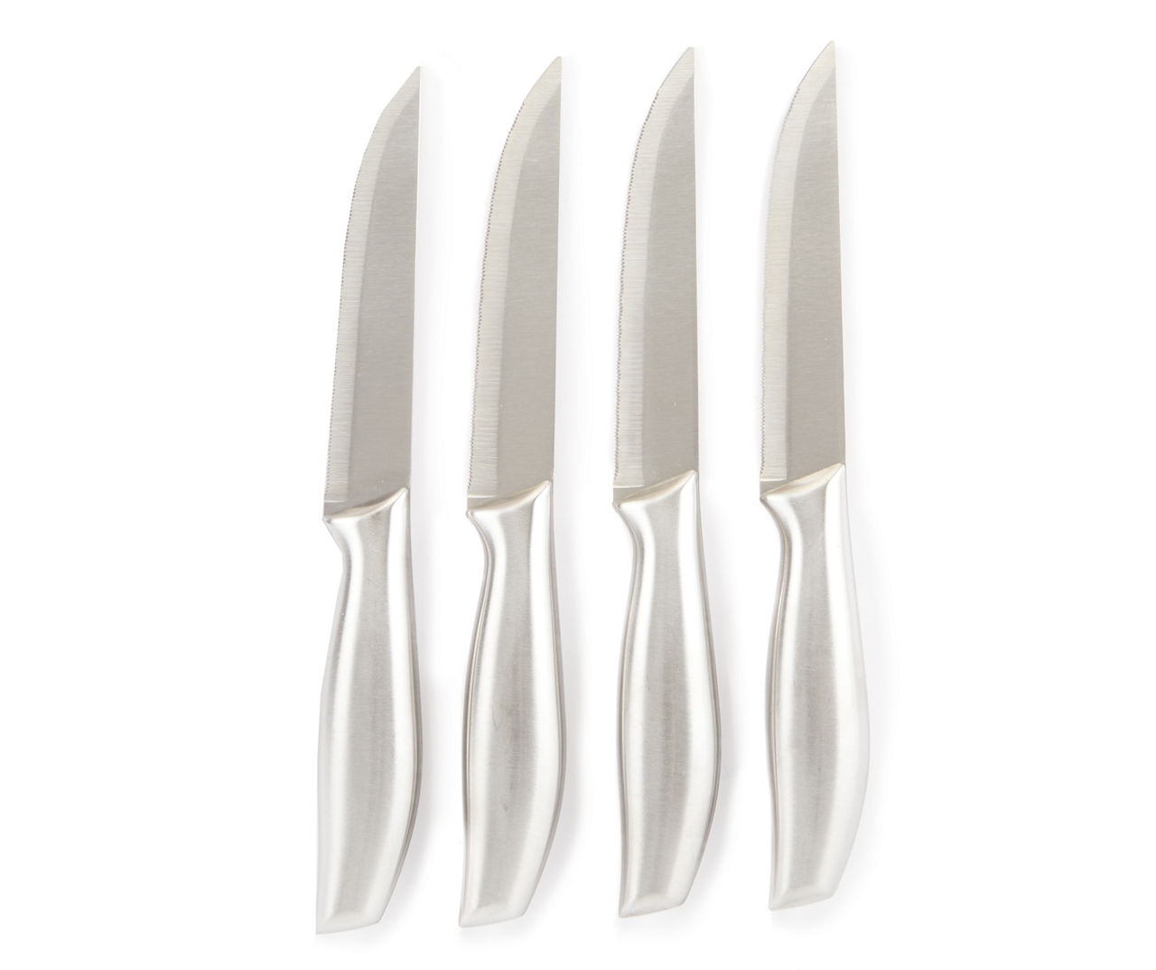 Great Gatherings Stainless Steel 4-Piece Steak Knife Set | Big Lots