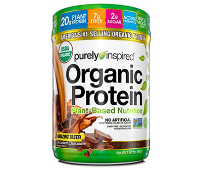 Organic Protein Decadent Chocolate, 1.5 lbs.
