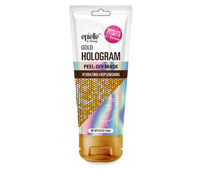 Gold Hologram Peel-Off Mask, 0.33 Oz.