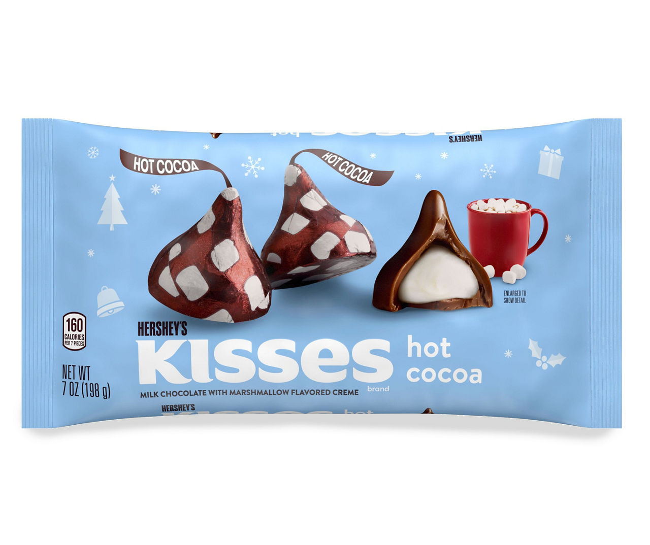 Hot Cocoa Kisses, 8 Oz.