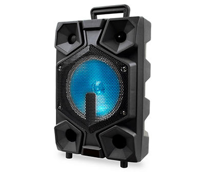Black Bluetooth Tailgate Speaker with Microphone