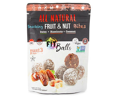 Coconut Dates Fruit & Nut Fit Balls 5.1 Oz.