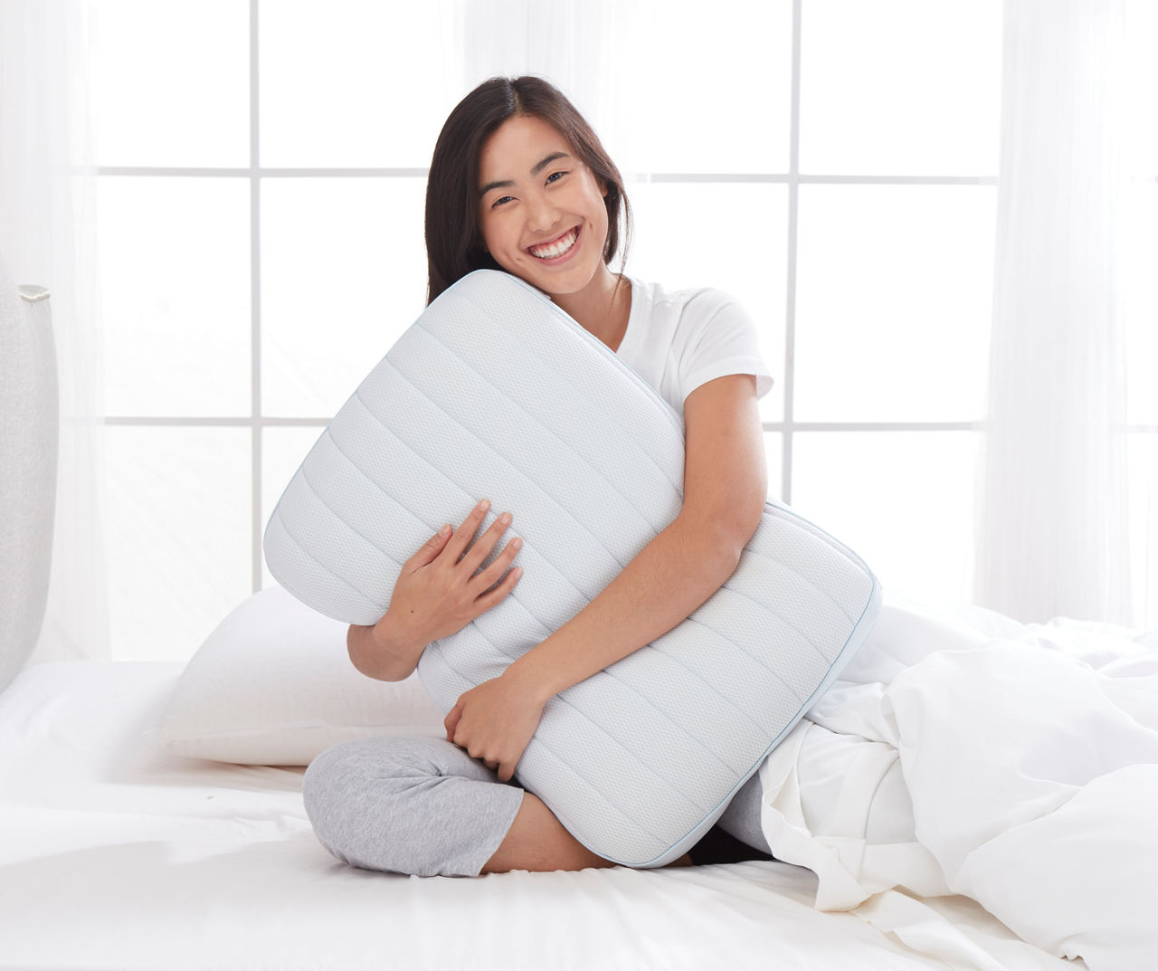 Zeopedic Side Sleeper Memory Foam Pillow