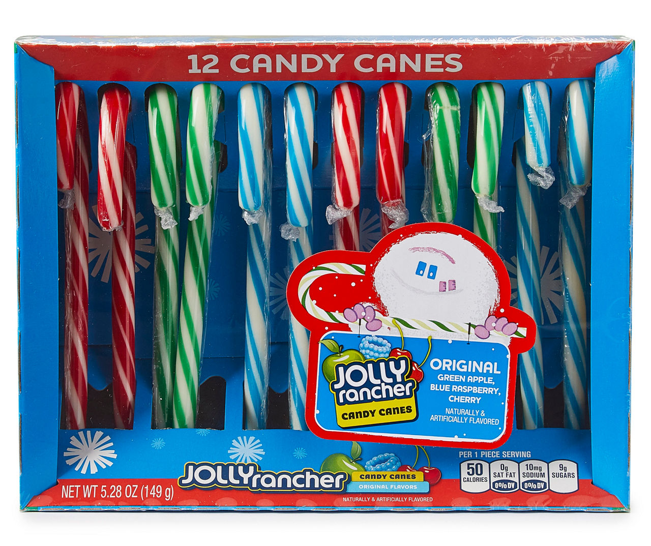 Candy Canes Blue