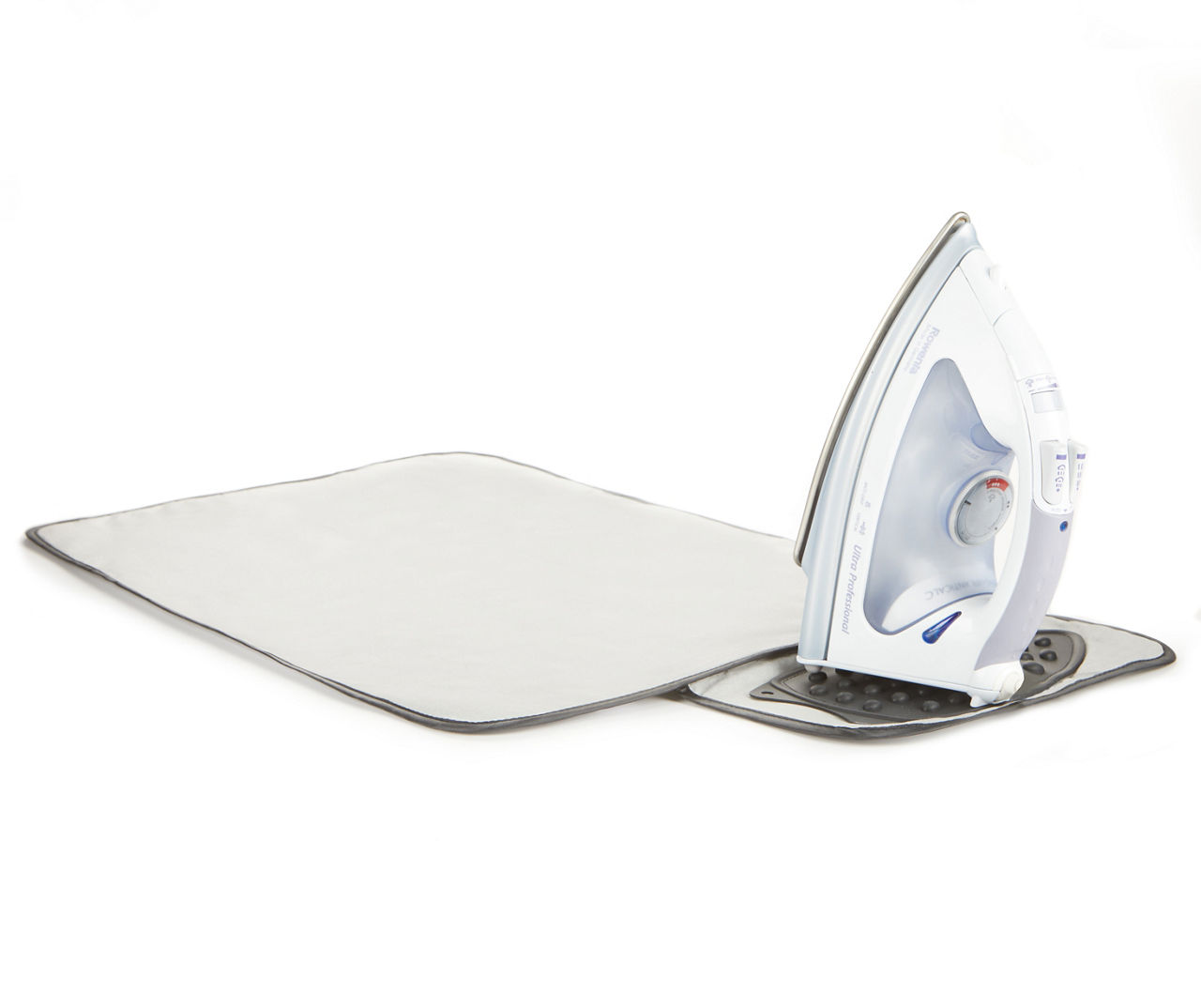 Ironing Mat with Iron Rest