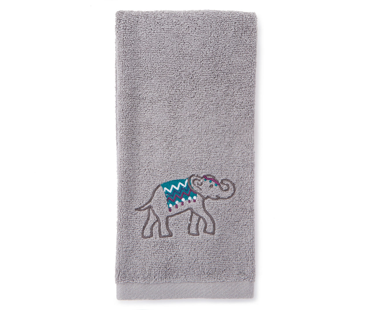 Gray Journey Elephant Hand Towel Big Lots