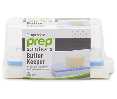 Prep Solutions Butter Keeper Dish with Measurements