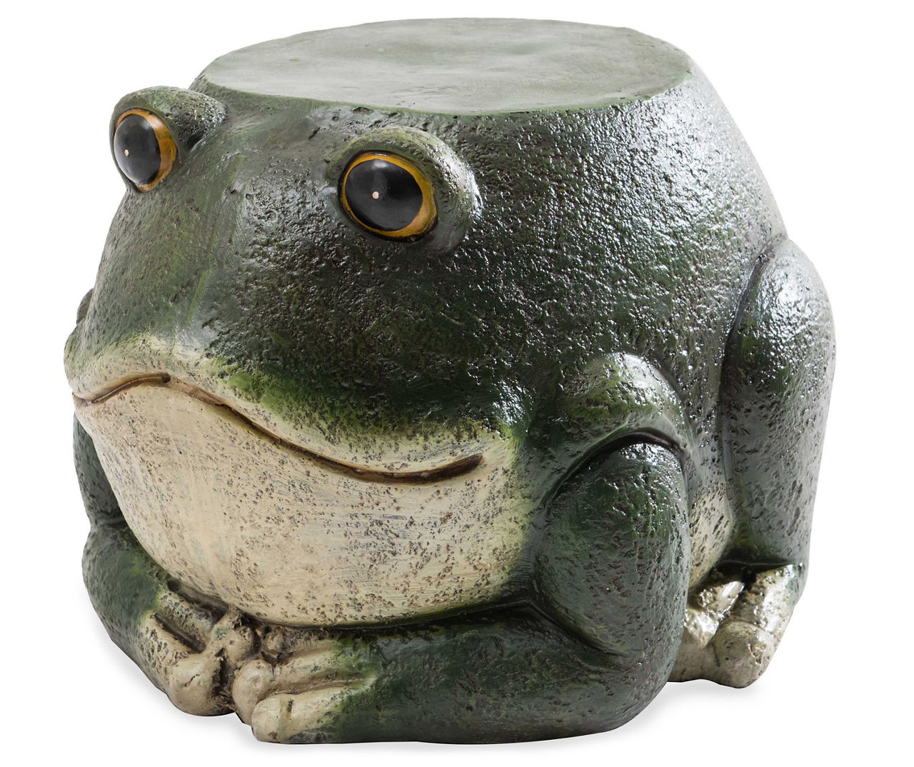 Frog Plant Stool Garden Decor 15