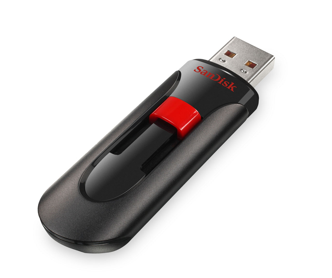 Cruzer Glide Black & Red 16GB USB Drive Big Lots
