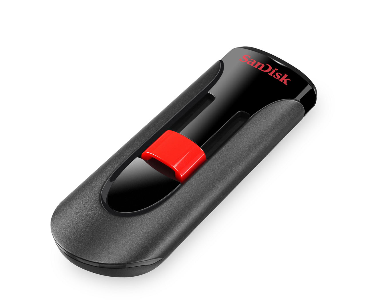 Cruzer Glide Black & Red 16GB USB |