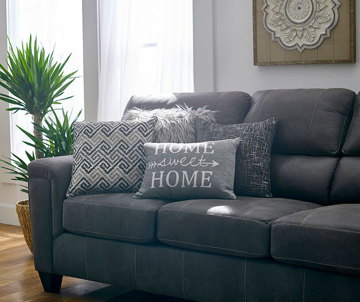 Gray Couch Pillows 