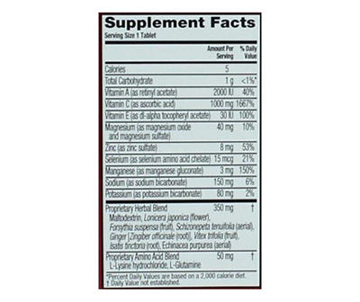 Airborne Very Berry Effervescent Tablets, 10 count - 1000mg of Vitamin C - Immune Support Supplement (Packaging May Vary)