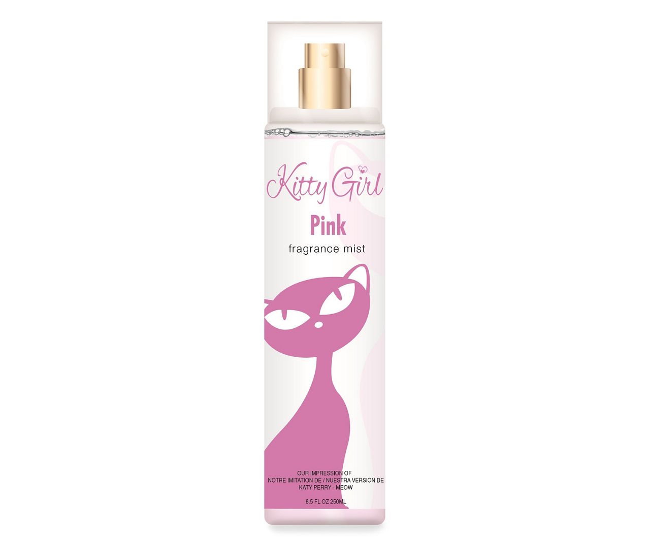 Kitty girl best sale perfume set