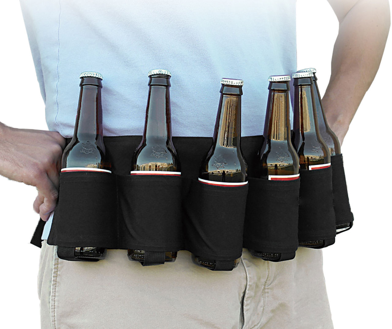 Samsonico Beer Bottle Belt with Bottle Opener Big Lots