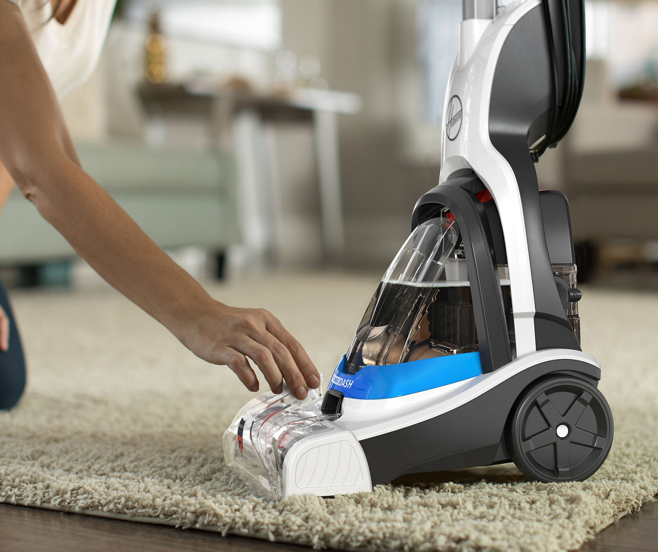 Hoover PowerDash Pet Compact Carpet Cleaner