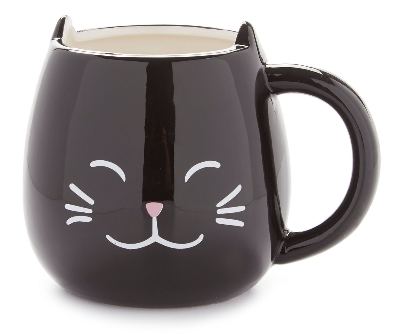 Black Cat Project Latte Cup Large