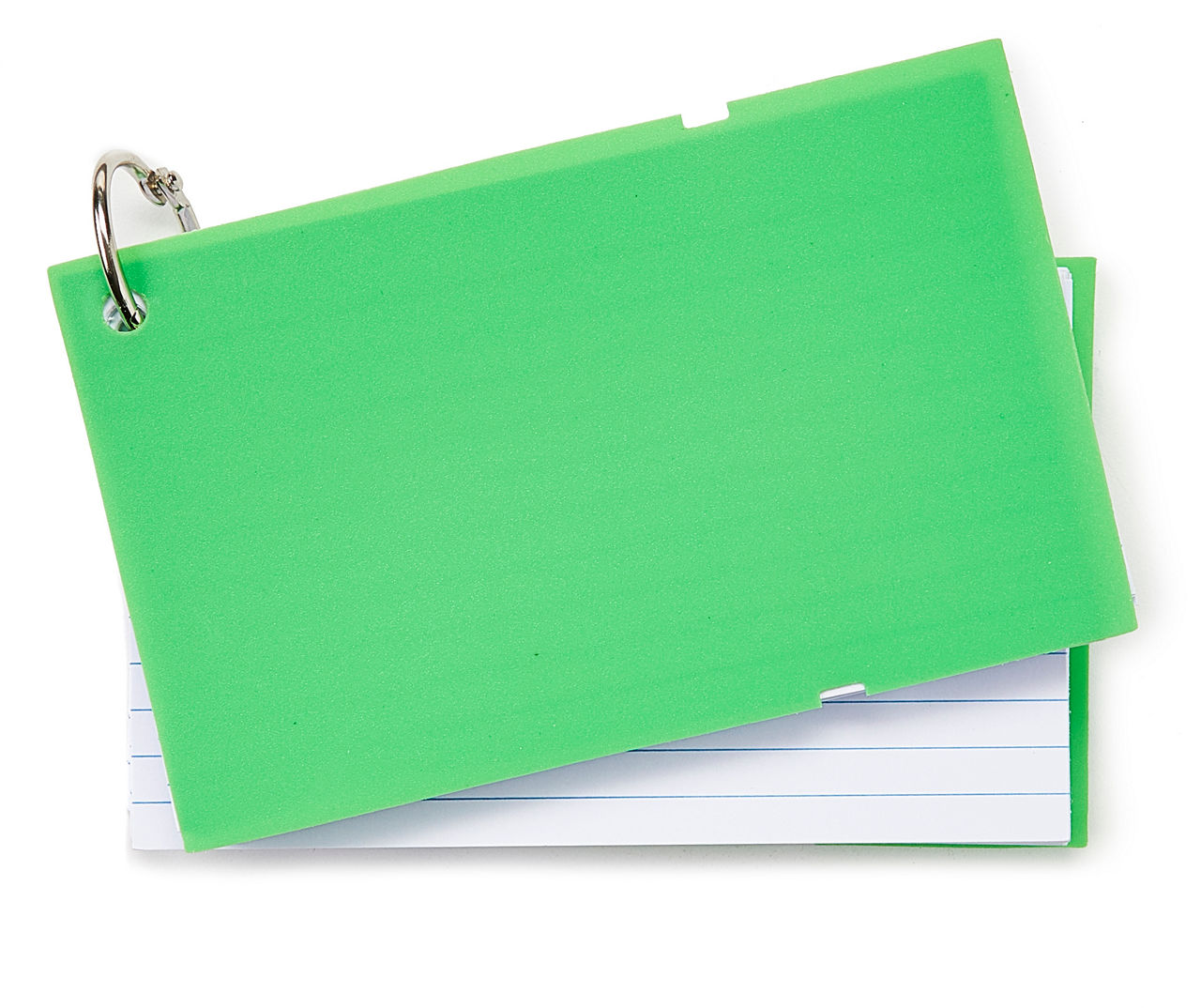 green index card