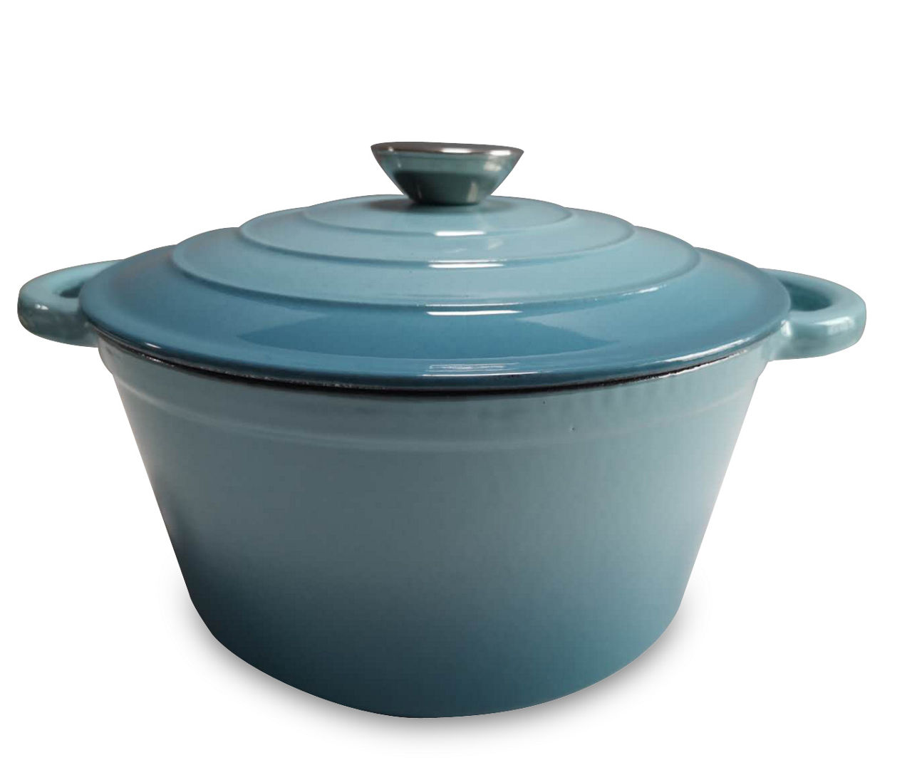  Enameled Cast Iron Dutch Oven, 4 Quart Enamel Dutch