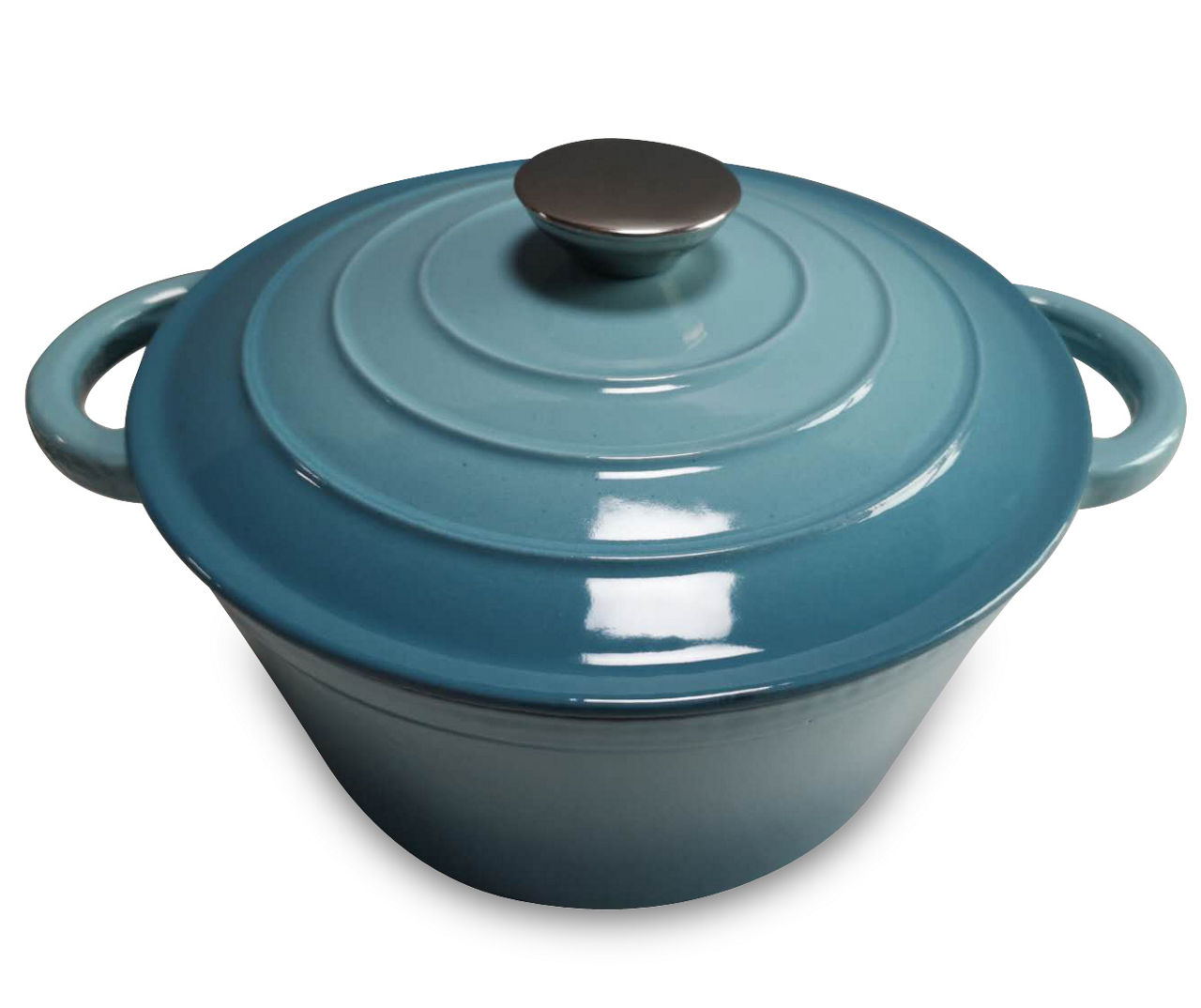 A too-small dutch oven
