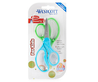 Kids Scissors, 2-Pack