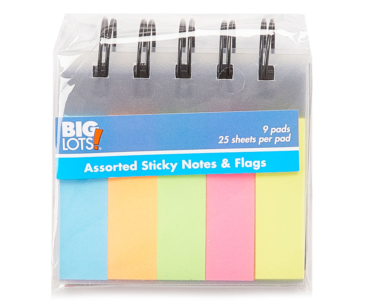 Big Lots Cloud Sticky Notes