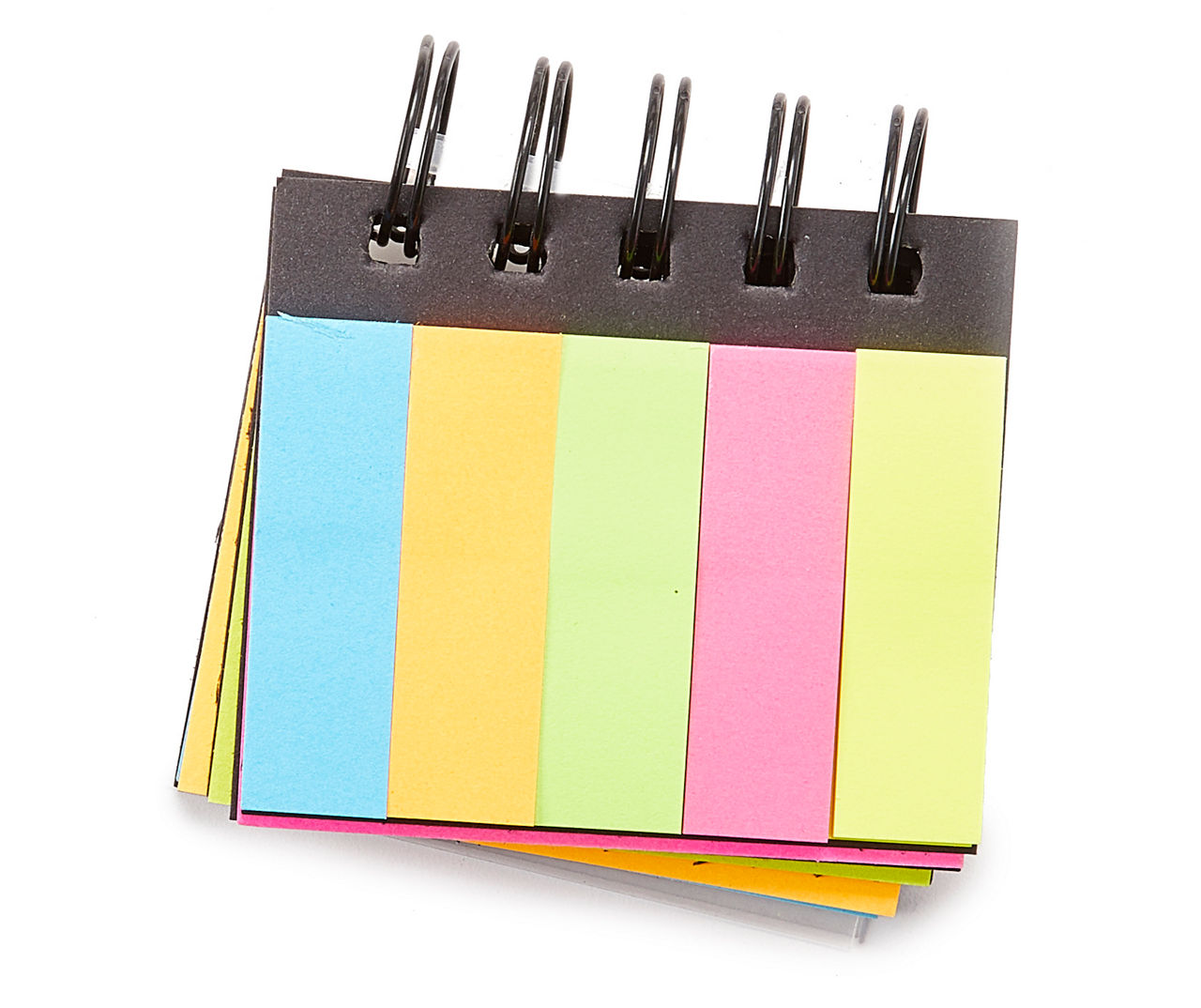 Big Lots Spiral Sticky Notes & Flags Book