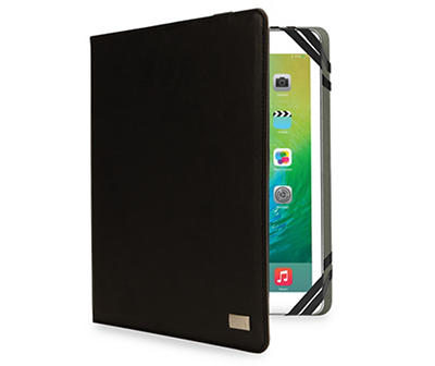 Black 7" - 8" Universal Tablet Folio Case