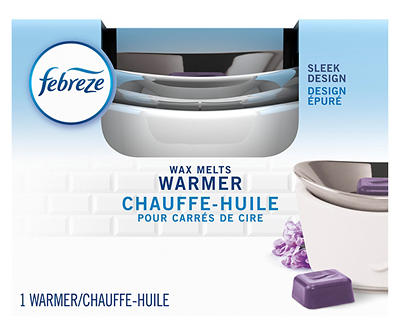 Febreze Wax Melts Warmer, Air Freshener, 1 Device