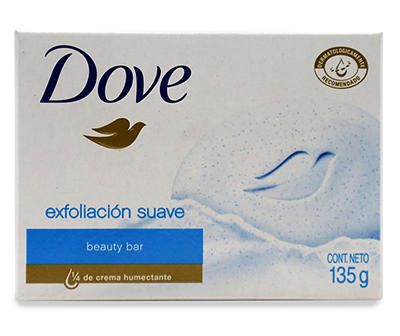 Gentle Exfoliating Beauty Bar Soap, 4.75 Oz.