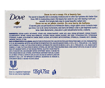 Original Beauty Bar Soap, 4.75 Oz.