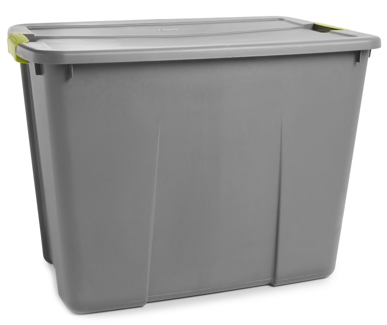 Sterilite 1919 - 34 Gal. Latch Tote Flat Gray 19193V04