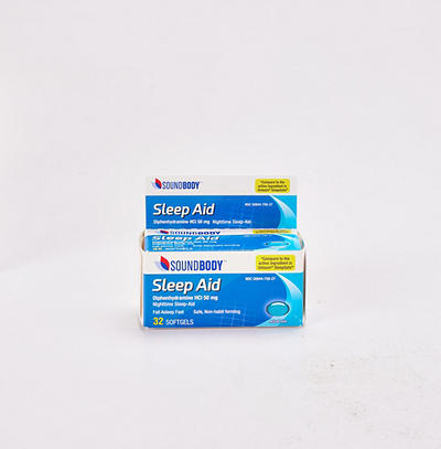 Sleep Aid, 50 mg, 32 Softgels