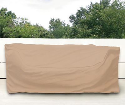 Taupe Outdoor Patio Sofa Cover, (53