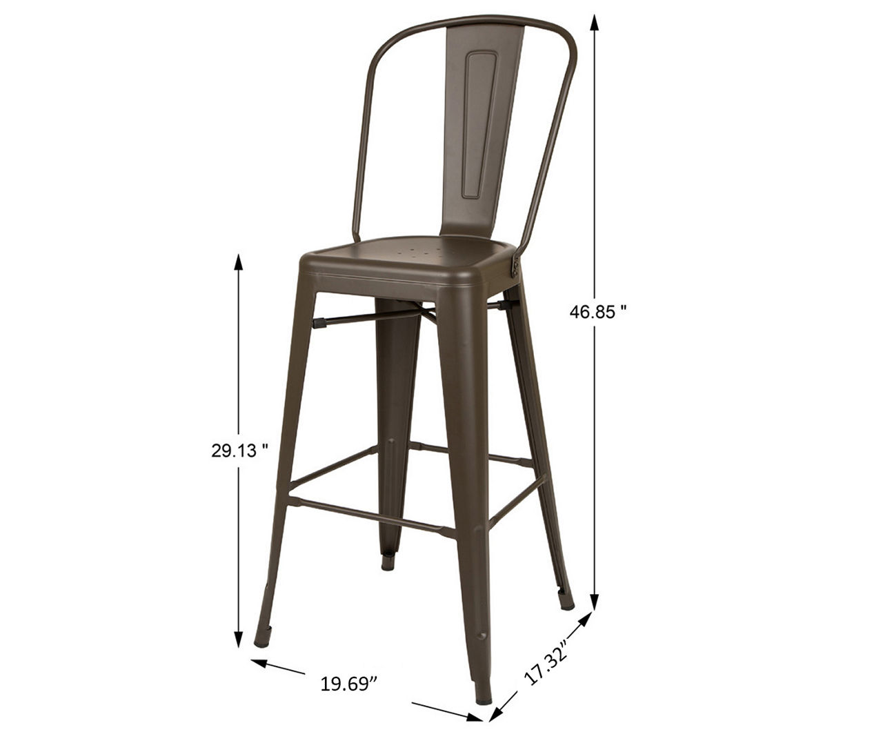 Big lots bar online chairs