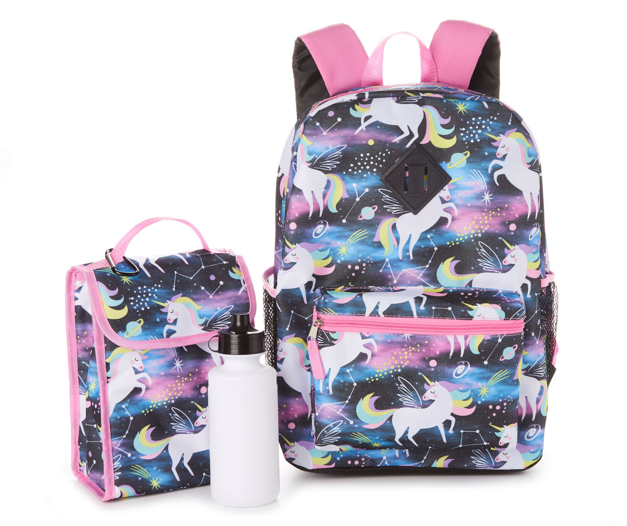 Unicorn backpack 2024 set