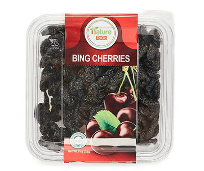 Bing Cherries, 9 Oz.