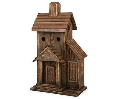 Rustic Wooden Birdhouse