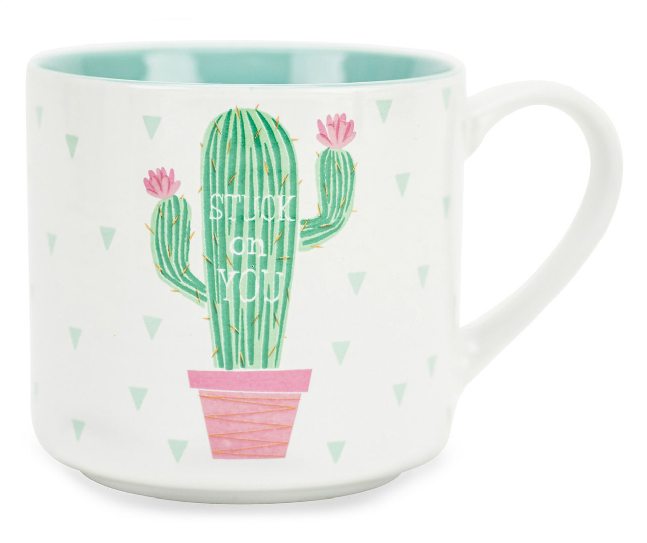 mug - cute cactus