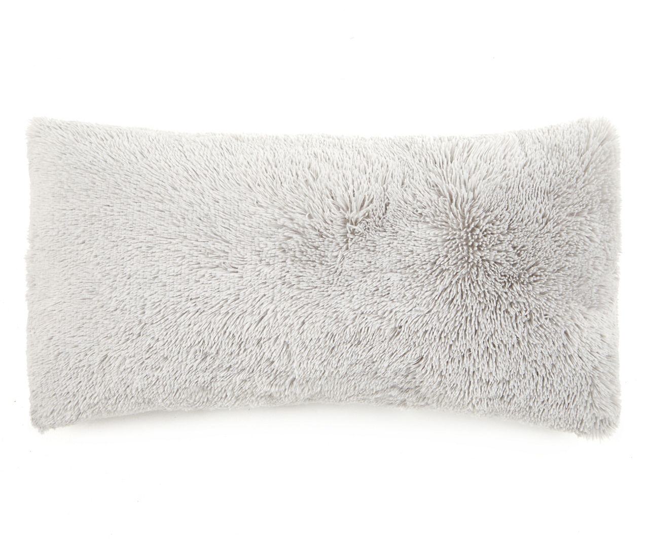 Gray Shag Body Pillow | Big Lots