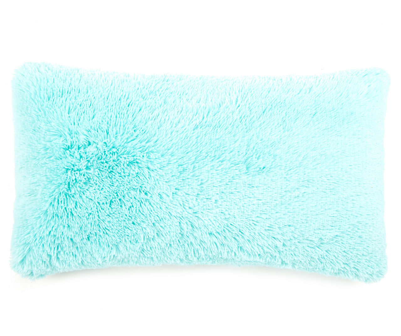 Aqua Shag Body Pillow Big Lots