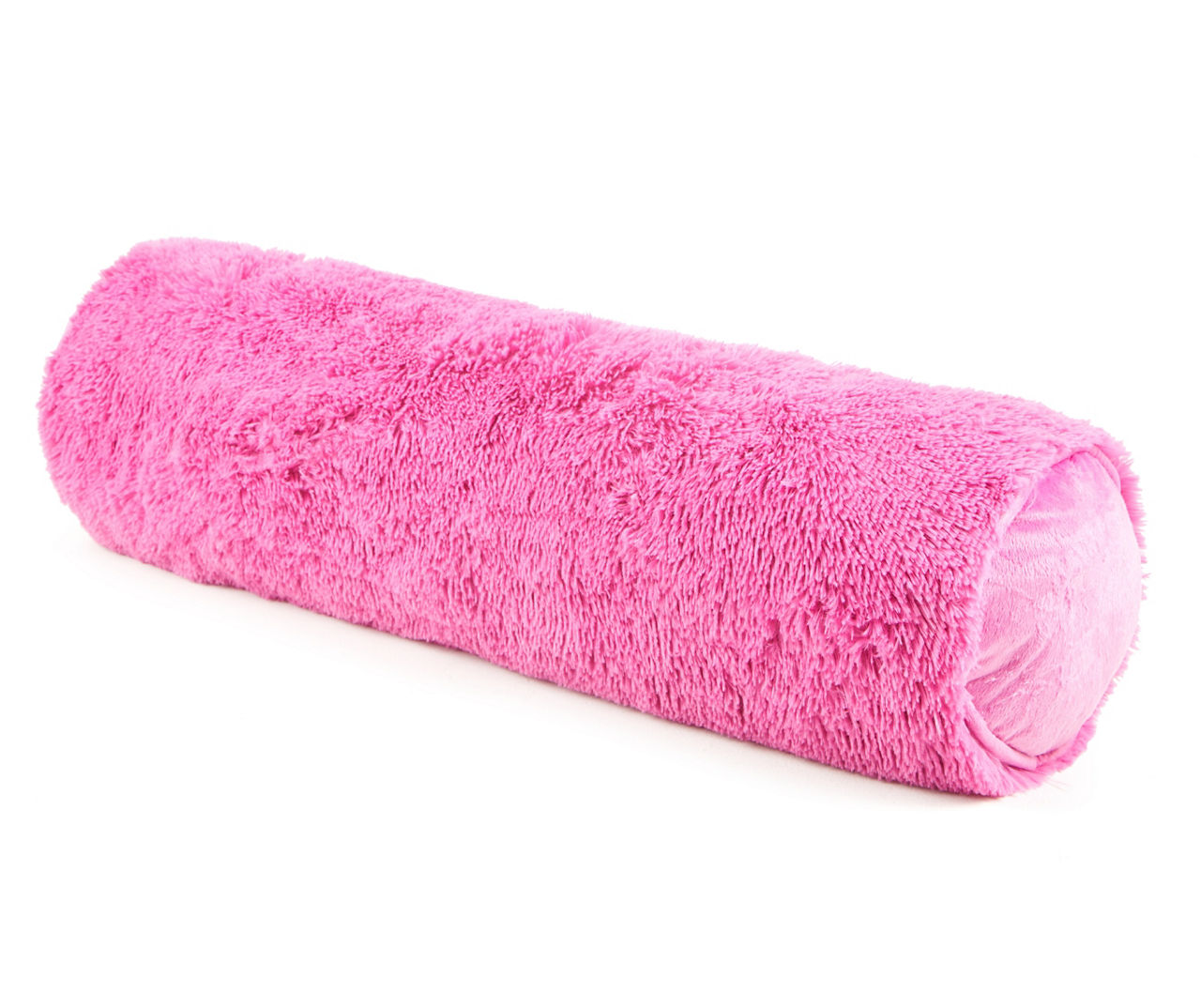 Pink discount cylinder pillow